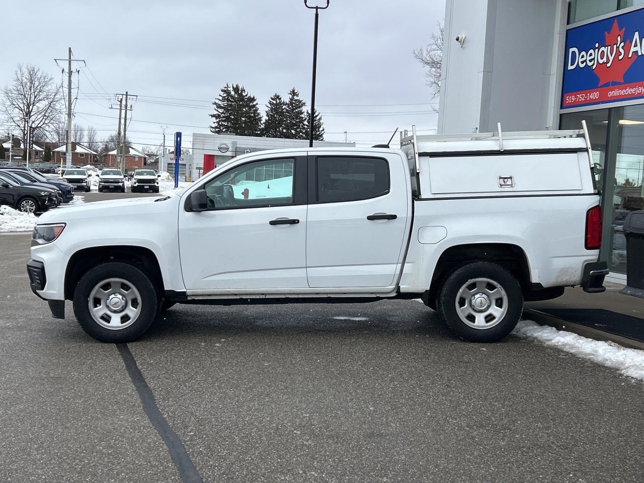 2022 Chevrolet Colorado Crew Cab 128 Work Truck   Leather   Hard Cap Photo
