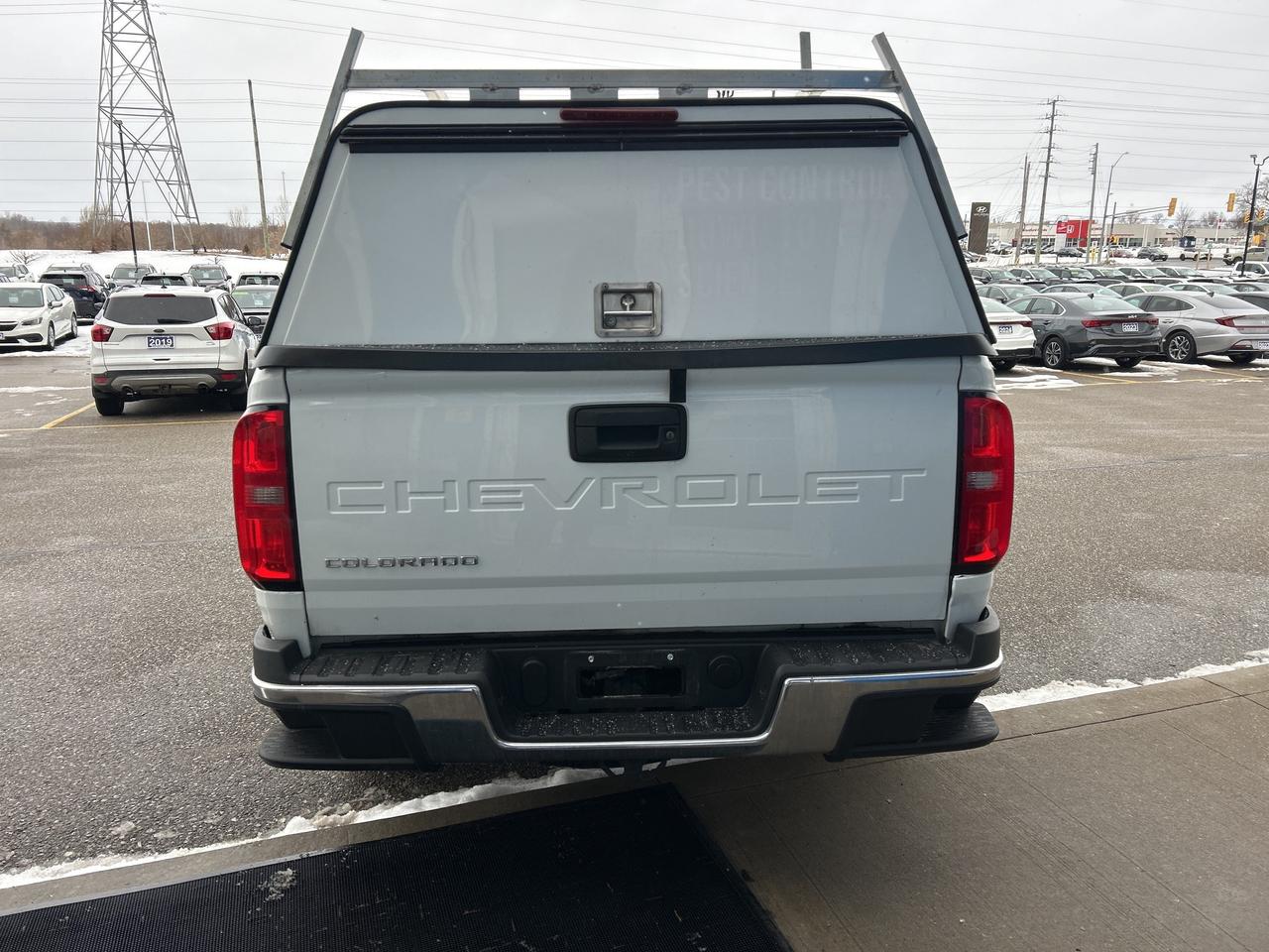 2022 Chevrolet Colorado Crew Cab 128 Work Truck   Leather   Hard Cap Photo
