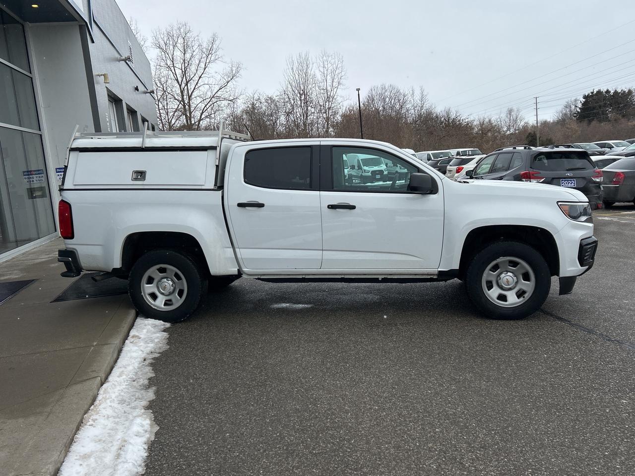 2022 Chevrolet Colorado Crew Cab 128 Work Truck   Leather   Hard Cap Photo