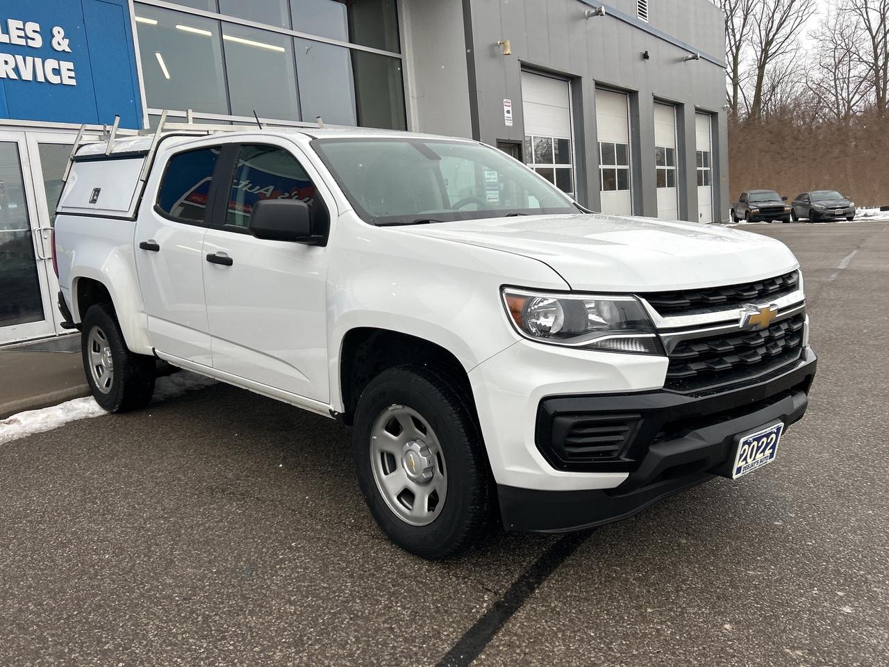 2022 Chevrolet Colorado Crew Cab 128 Work Truck   Leather   Hard Cap Photo