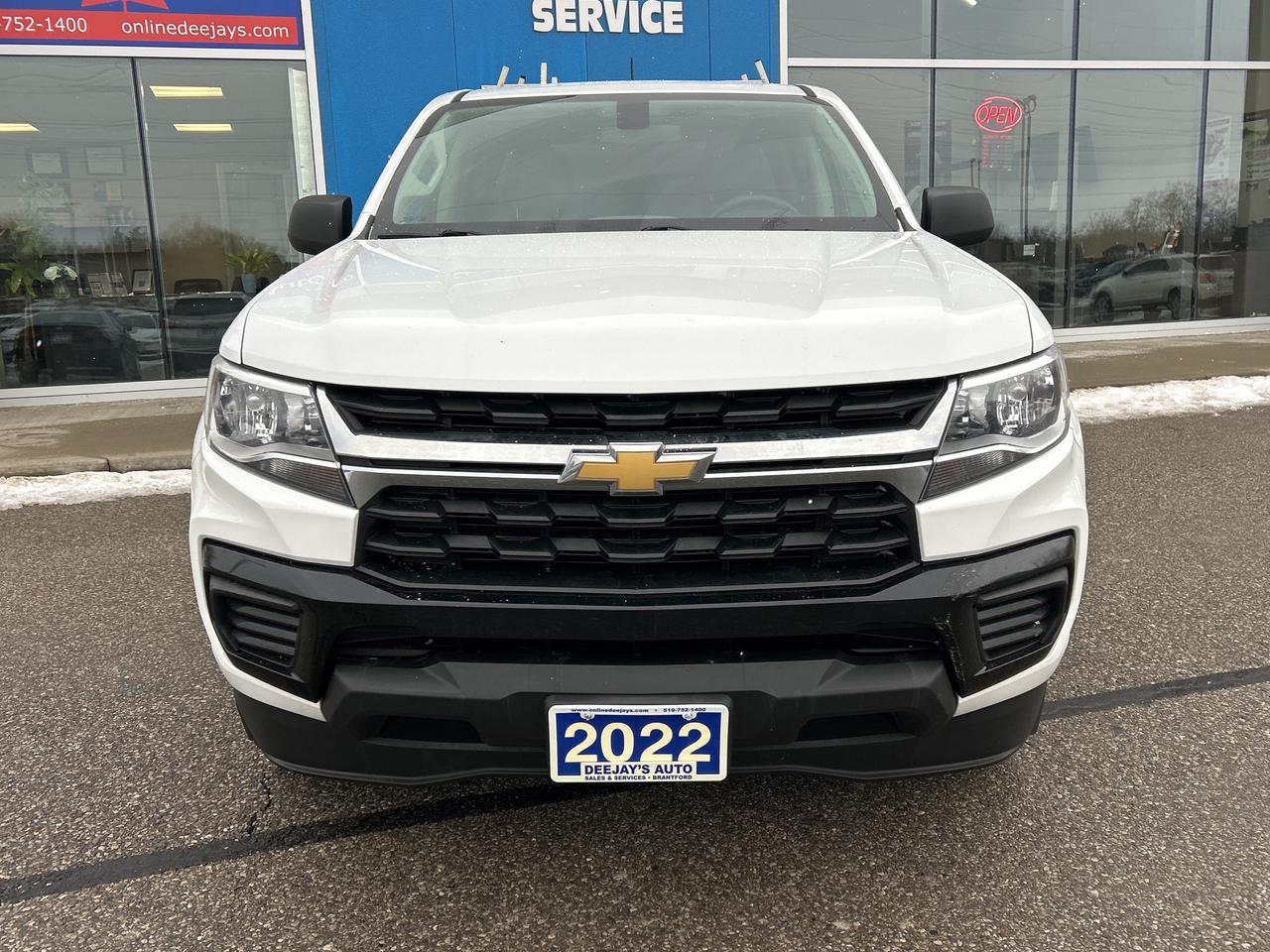 2022 Chevrolet Colorado Crew Cab 128 Work Truck   Leather   Hard Cap Photo