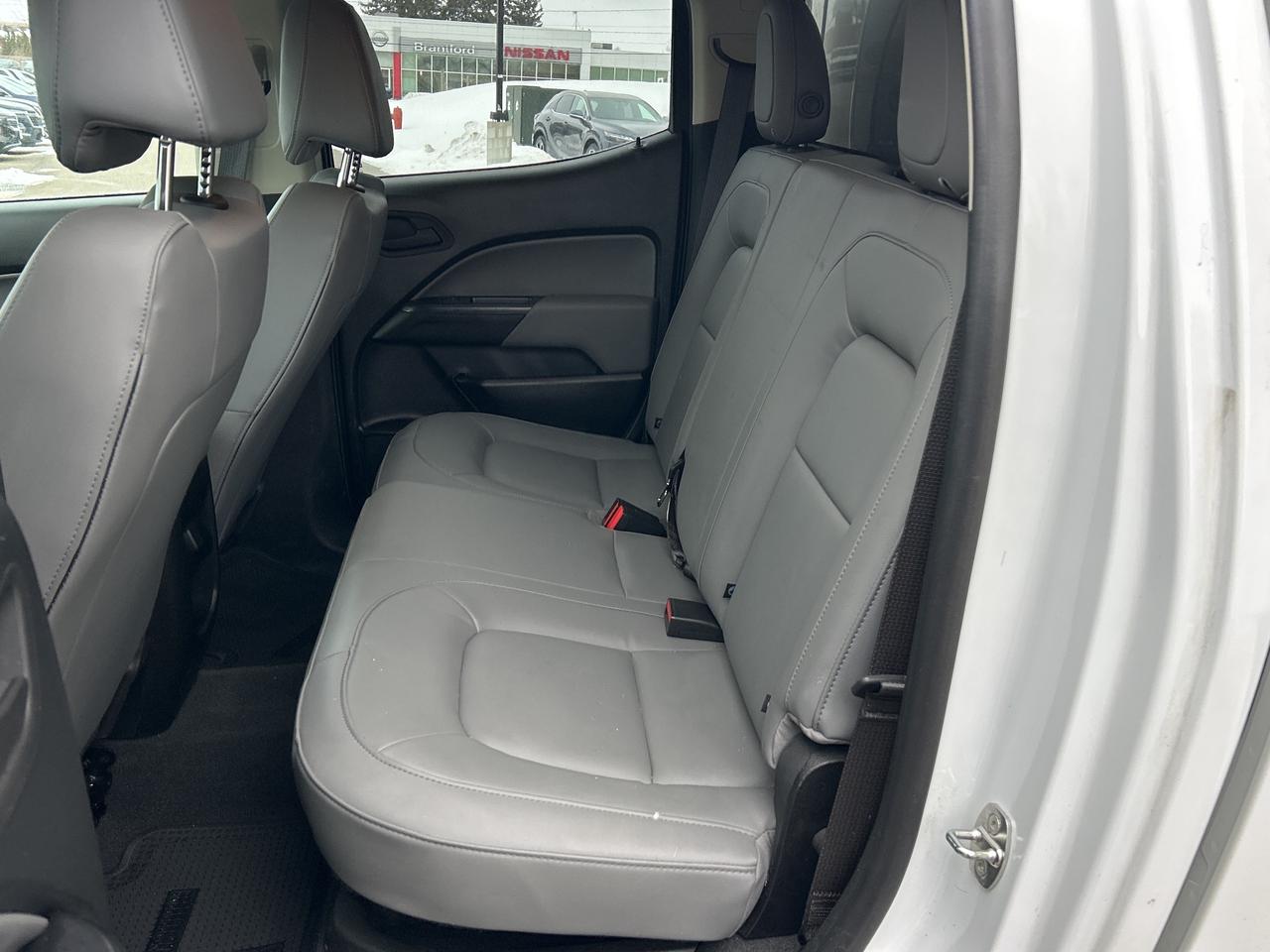 2022 Chevrolet Colorado Crew Cab 128 Work Truck   Leather   Hard Cap Photo