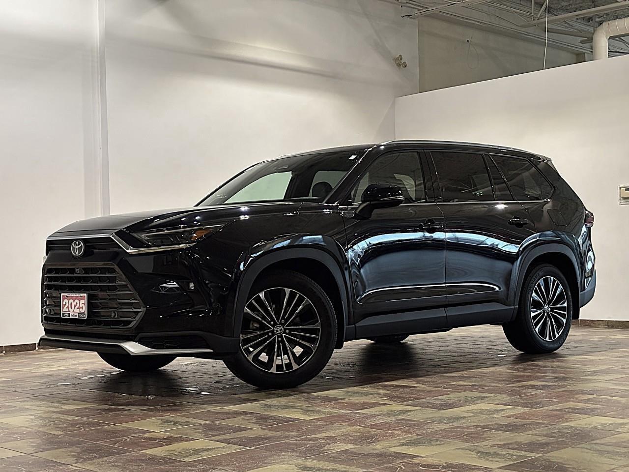 2025 Toyota Grand Highlander Platinum Max Photo