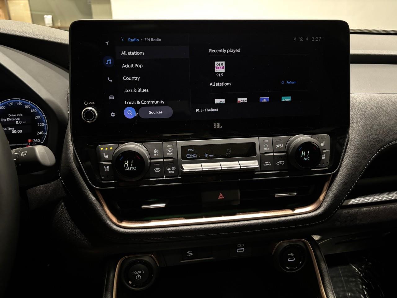 2025 Toyota Grand Highlander Platinum Max Photo