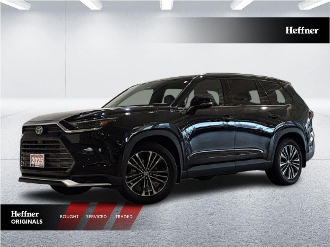 2025 Toyota Grand Highlander Platinum MAX 20 Allow Wheels - Panoramic Moonroof Photo