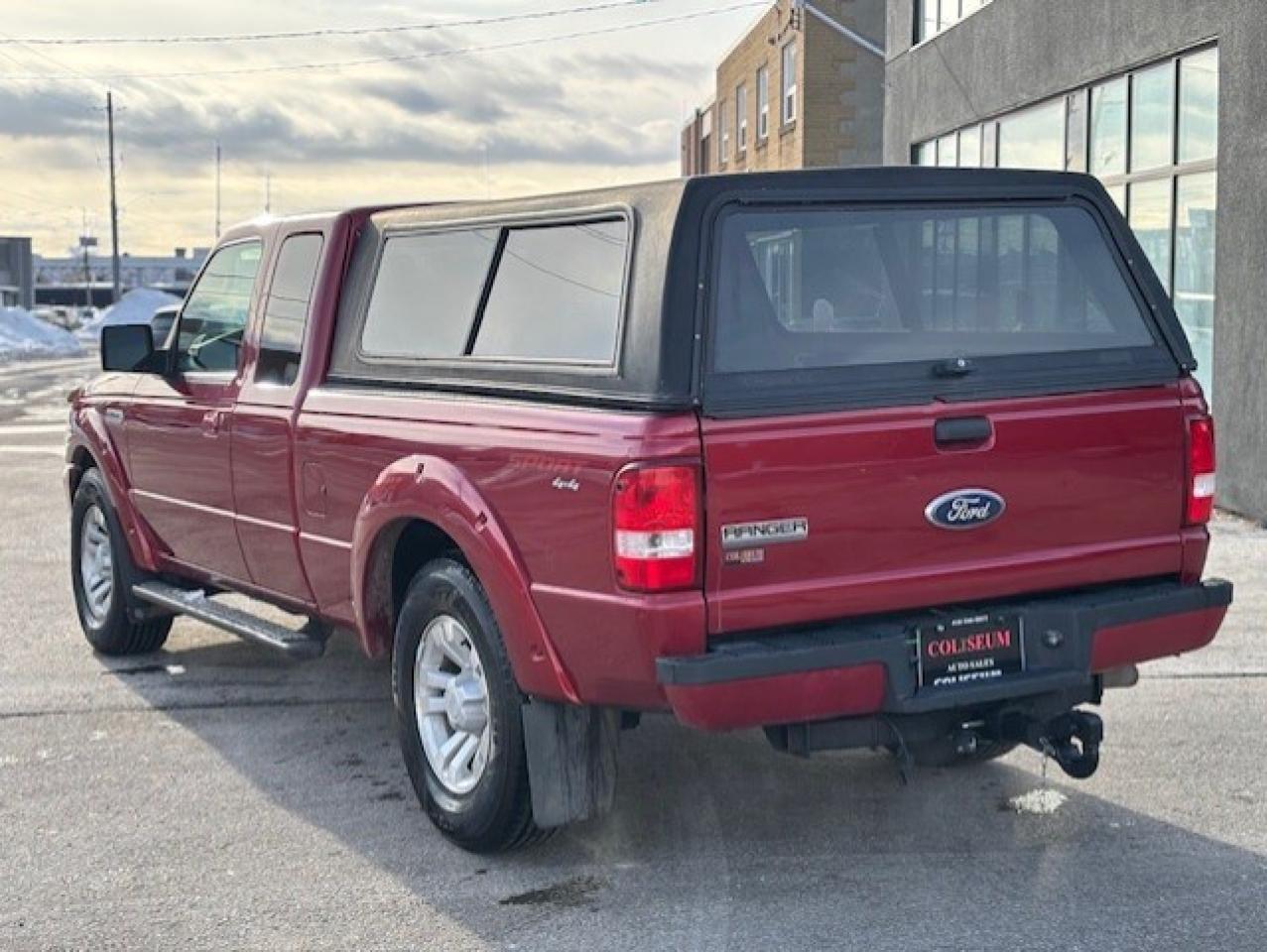 2011 Ford Ranger 4WD SPORT-ONLY 87,000KM-CERTIFIED-MINT CONDITION! Photo