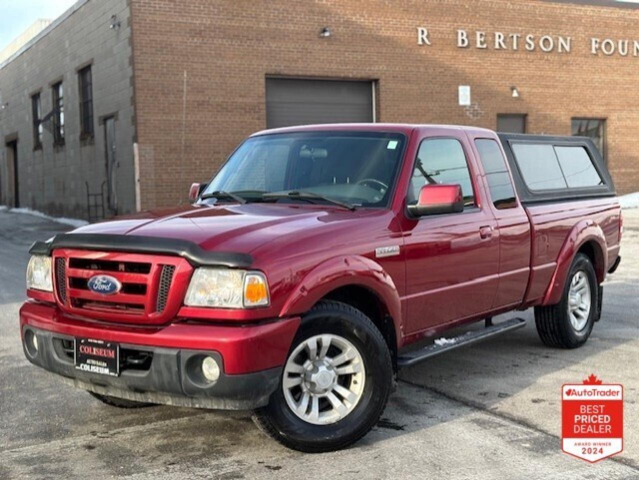 2011 Ford Ranger 4WD SPORT-ONLY 87,000KM-CERTIFIED-MINT CONDITION! Photo0