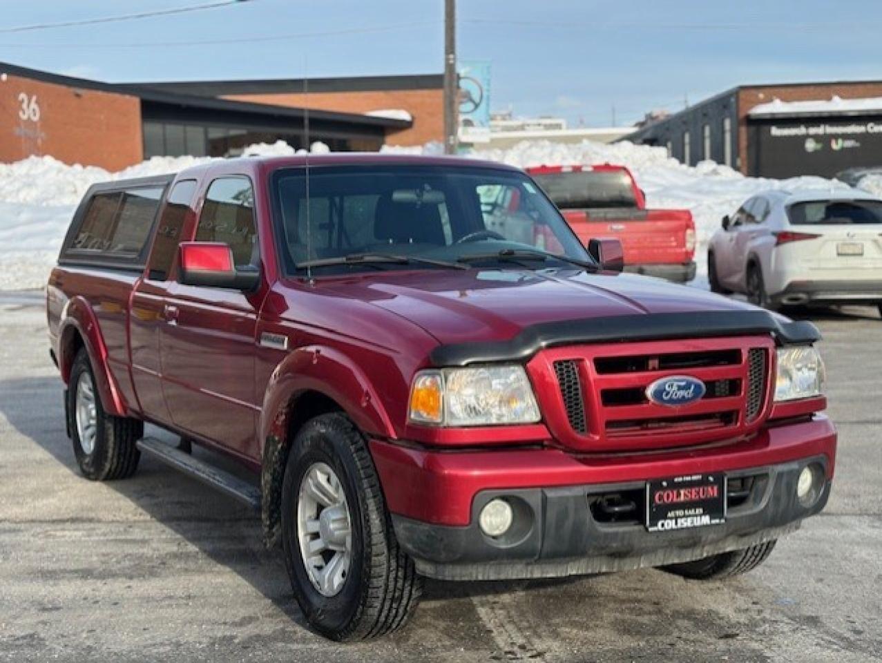 2011 Ford Ranger 4WD SPORT-ONLY 87,000KM-CERTIFIED-MINT CONDITION! Photo