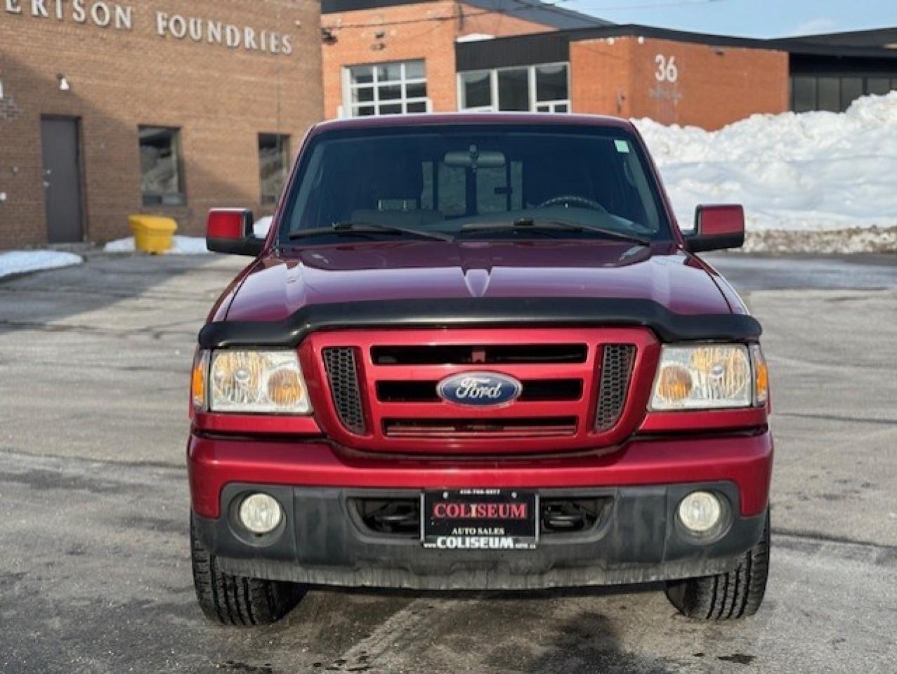 2011 Ford Ranger 4WD SPORT-ONLY 87,000KM-CERTIFIED-MINT CONDITION! Photo