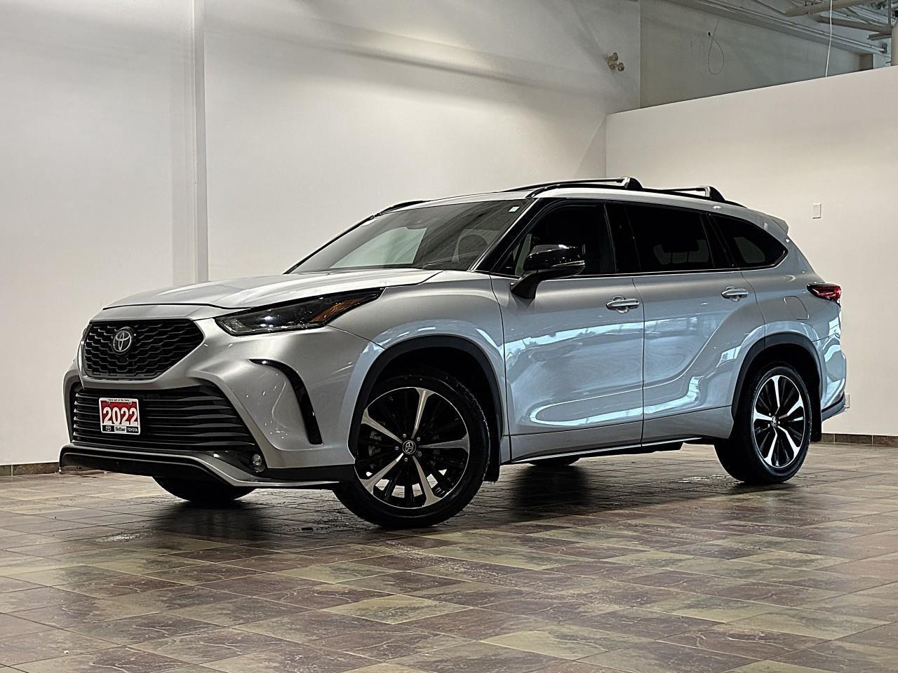 2022 Toyota Highlander XSE Photo