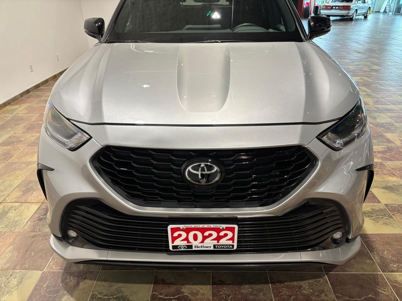 2022 Toyota Highlander XSE Photo