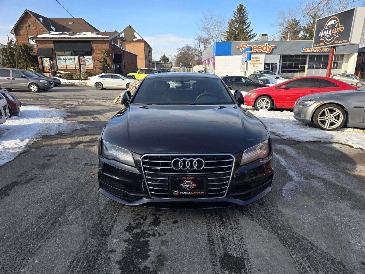 2013 Audi A7 4dr HB quattro 3.0 Premium Supercharged Photo