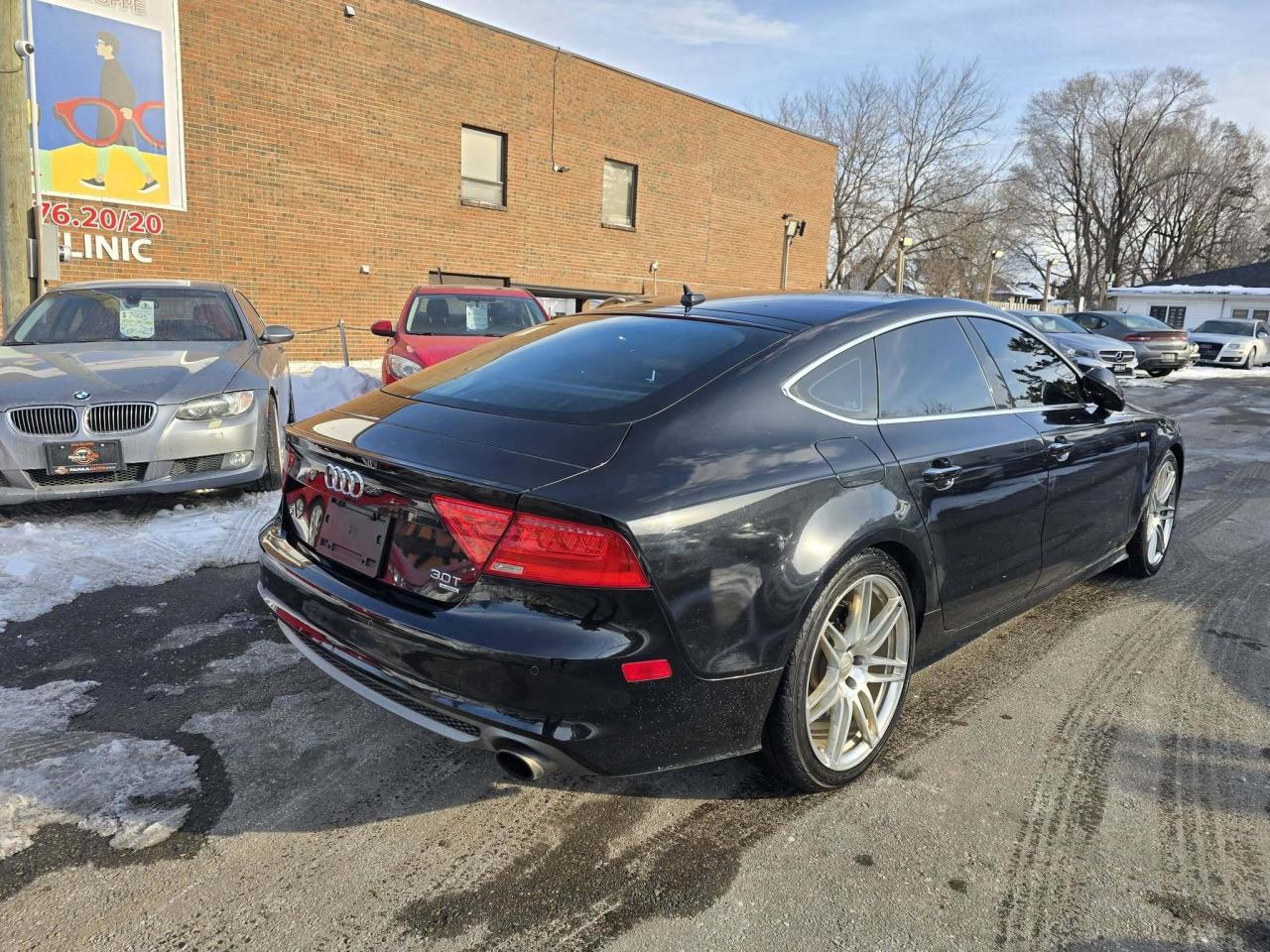 2013 Audi A7 4dr HB quattro 3.0 Premium Supercharged Photo3