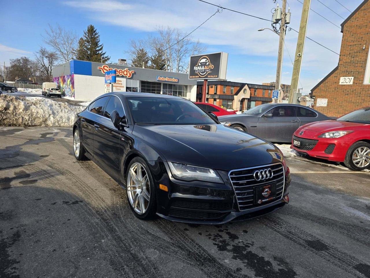 2013 Audi A7 4dr HB quattro 3.0 Premium Supercharged Photo0