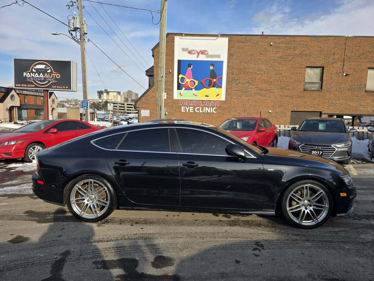 2013 Audi A7 4dr HB quattro 3.0 Premium Supercharged Photo2