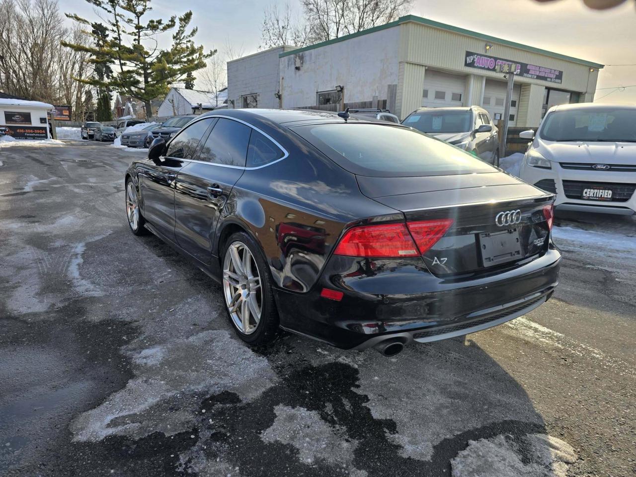 2013 Audi A7 4dr HB quattro 3.0 Premium Supercharged Photo