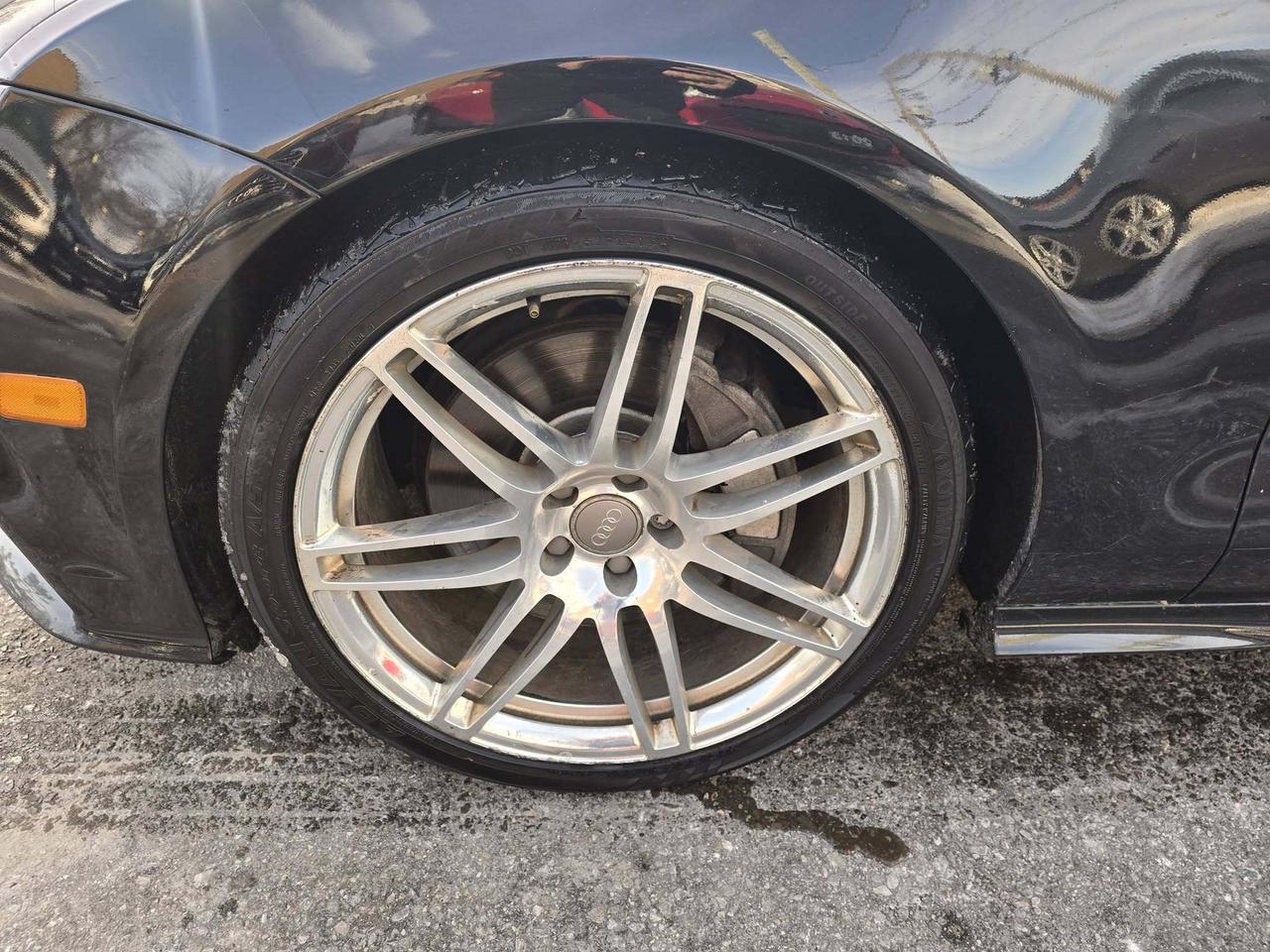 2013 Audi A7 4dr HB quattro 3.0 Premium Supercharged Photo