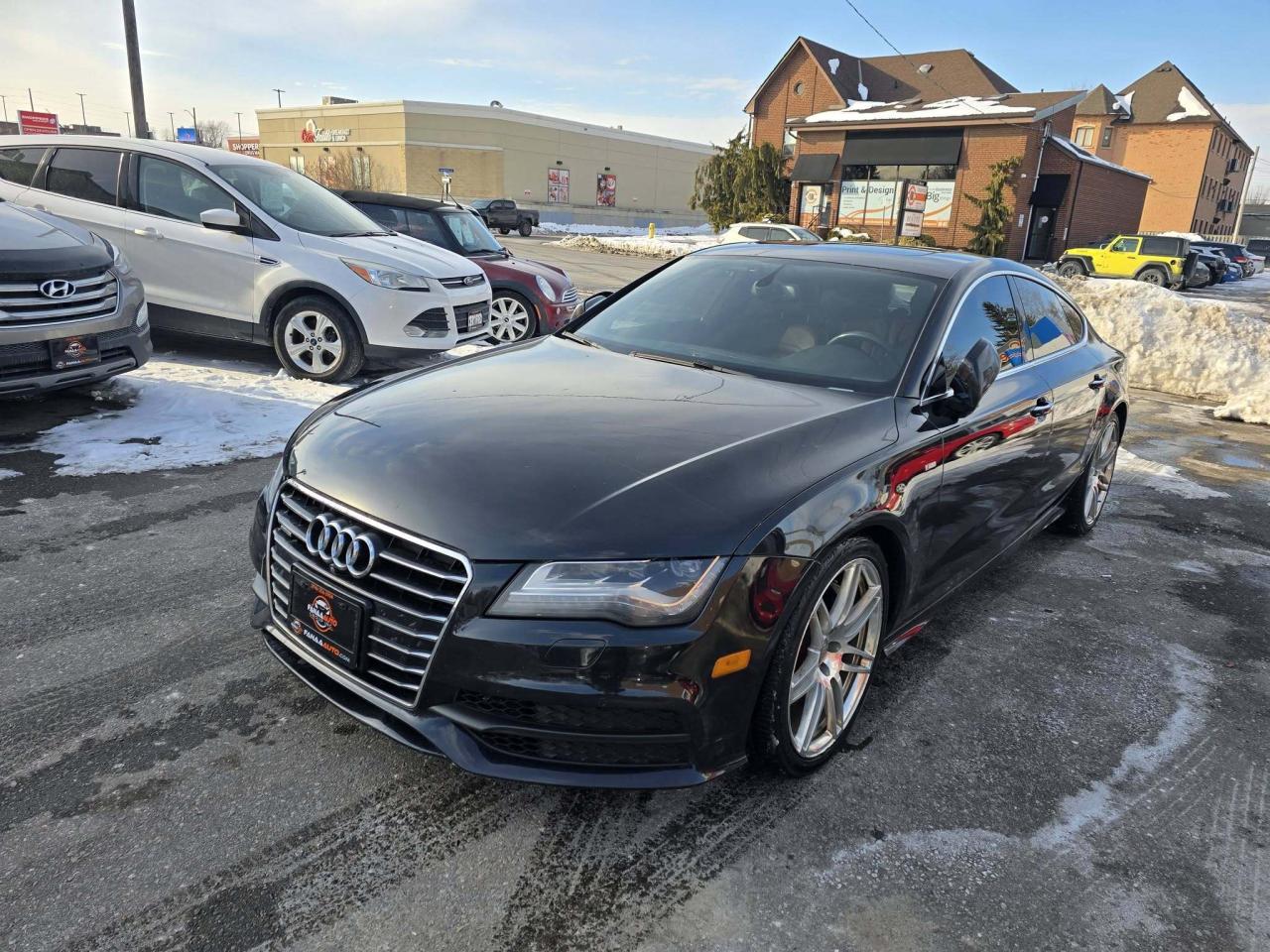 2013 Audi A7 4dr HB quattro 3.0 Premium Supercharged Photo