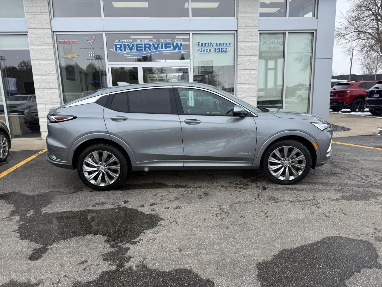 2026 Buick Envista Avenir 4dr Front-Wheel Drive Photo