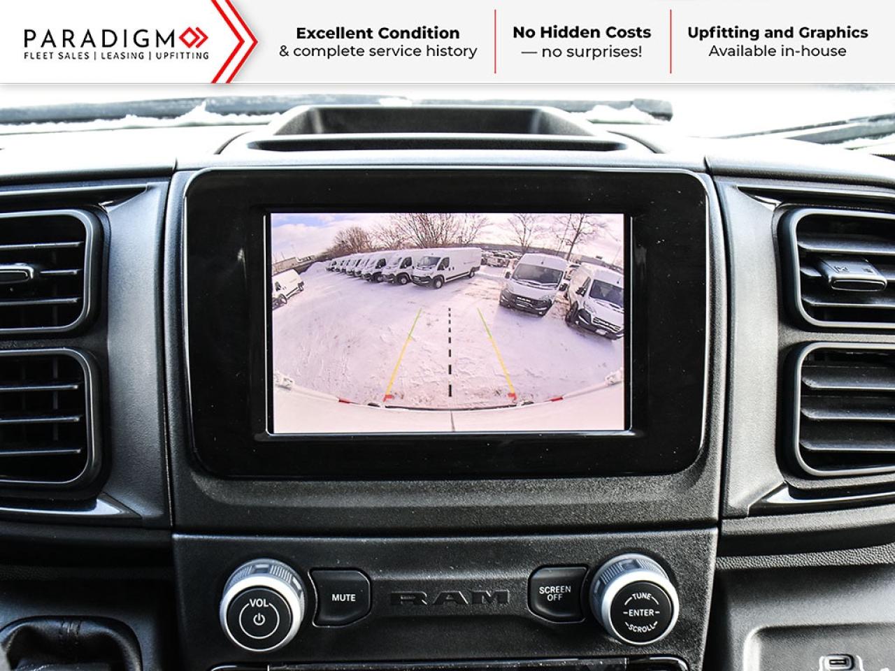 2025 RAM ProMaster Cargo Van 2500 159" High Roof - Ready to Customize + LOW KM! Photo