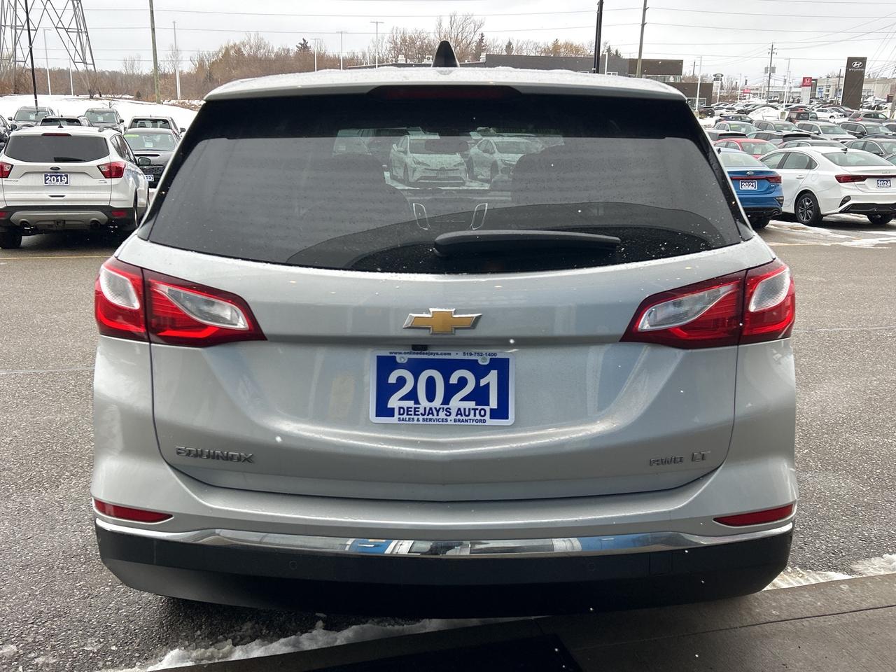 2021 Chevrolet Equinox LT TURBO Photo3