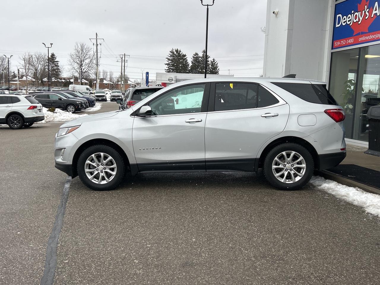 2021 Chevrolet Equinox LT TURBO Photo