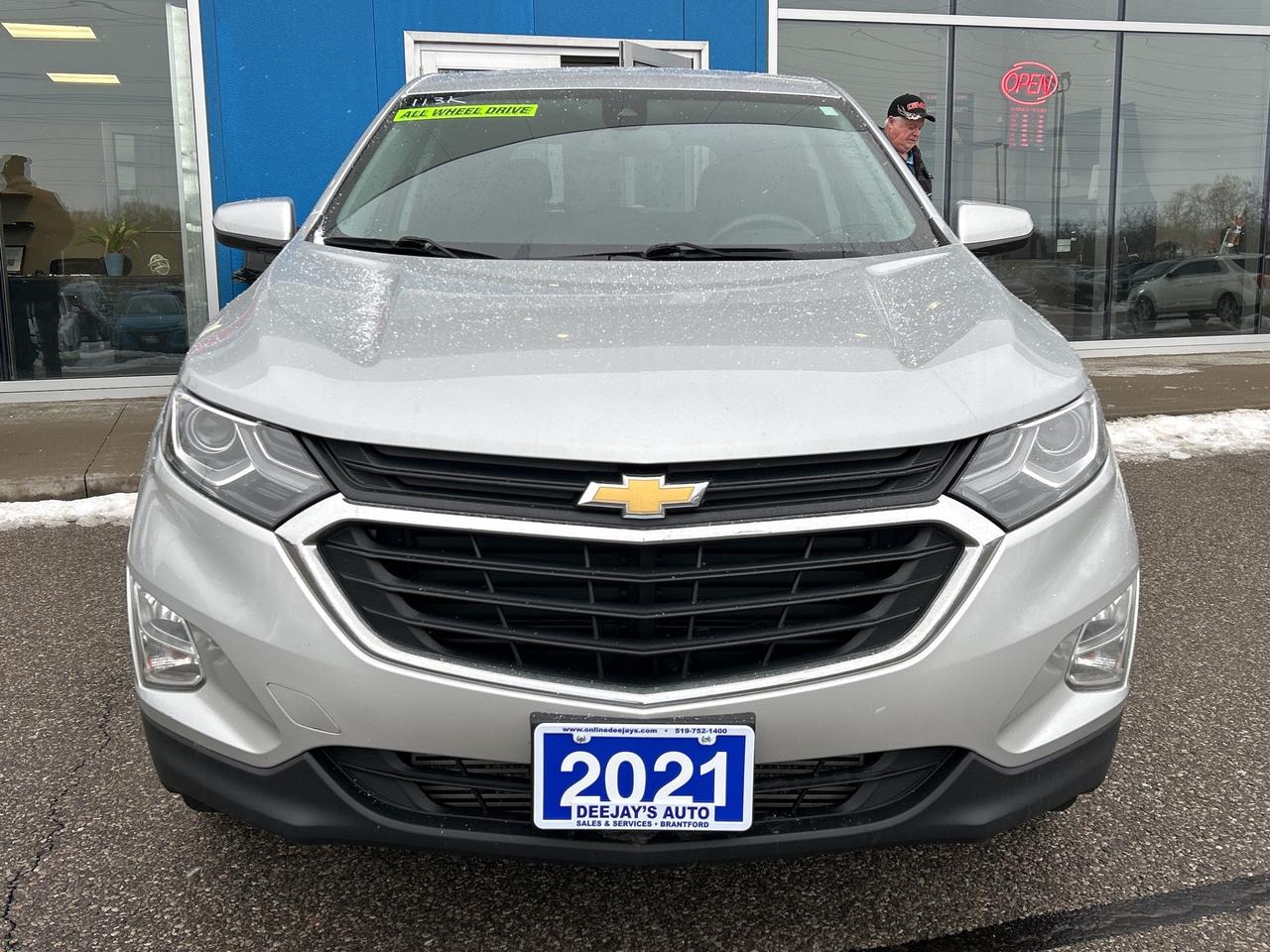2021 Chevrolet Equinox LT TURBO Photo