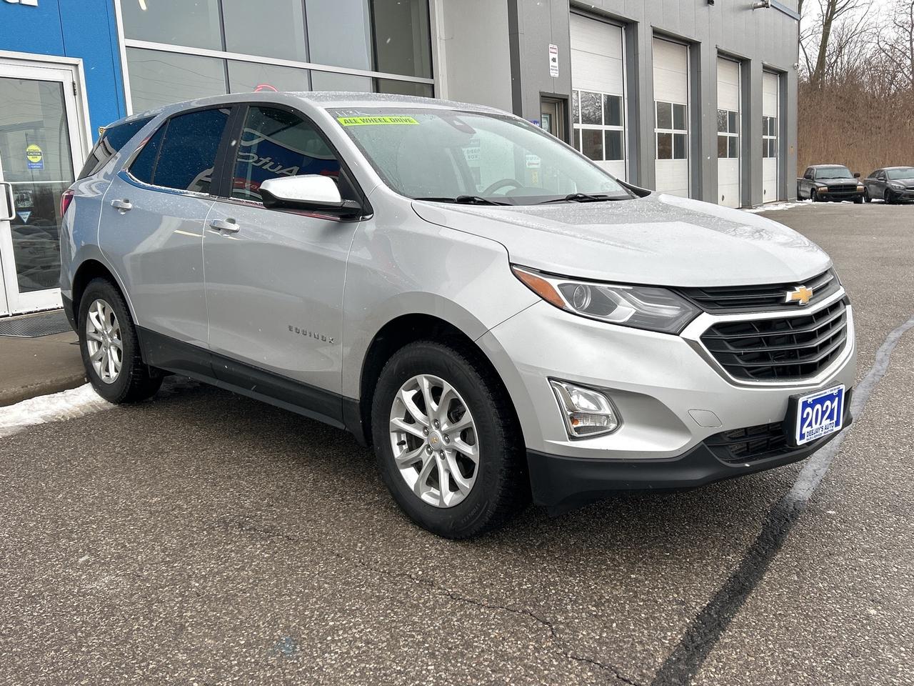 2021 Chevrolet Equinox LT TURBO Photo