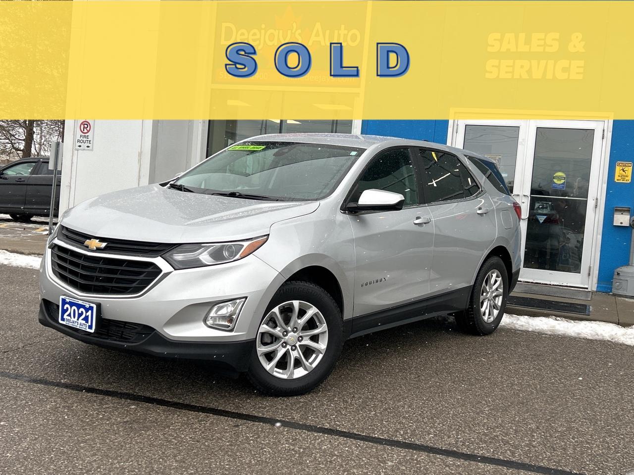 2021 Chevrolet Equinox LT TURBO Photo