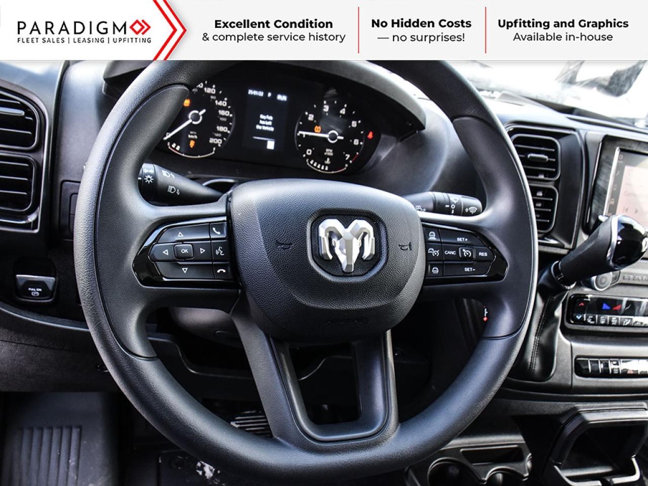 2025 Dodge Ram ProMaster 2500 159" High Roof - LOW KM! Photo