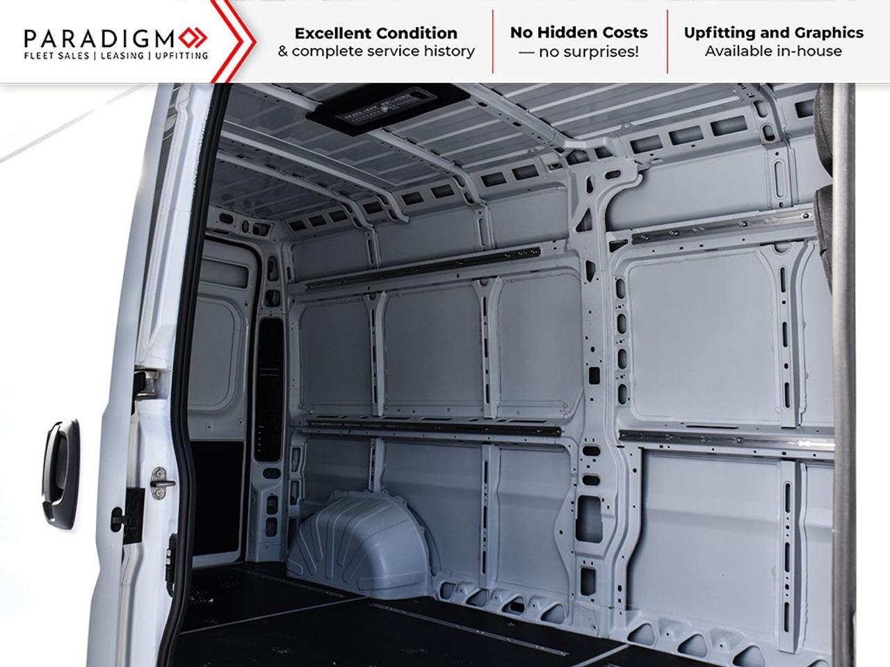 2025 Dodge Ram ProMaster 2500 159" High Roof - LOW KM! Photo
