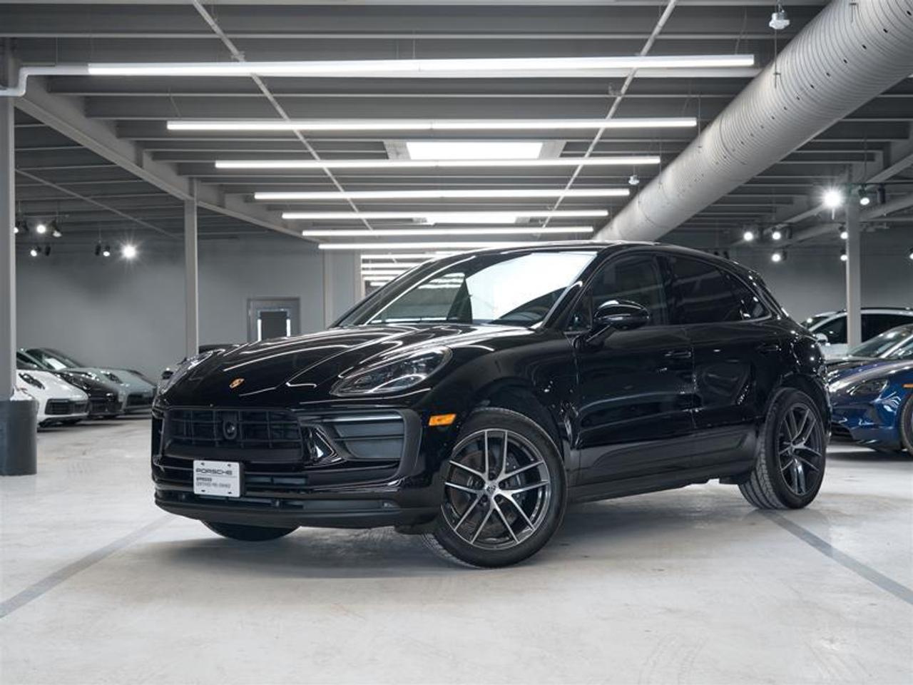 ***Leasing Options Available on Certified Pre-Owned Porsches***  The Porsche that you’ve always wanted. This 2025 Macan has a Clean CarFax Report. With Leather Interior in Agate Grey ($4,140), Black, Premium Package Plus ($4,170), Sport Chrono Package ($1,390), Sport Tailpipes in Silver ($1,090), 20 Macan S Wheels in Highly Polished Dark Titanium ($2,640), Porsche Crest on Headrests (Front and Rear) ($660), Electric Steering Column ($250), Clear LED Taillight ($1,040), Heated Windshield ($520), and Lane Keep Assist (LKA) incl. Traffic Jam Assist ($910), this is the car for you! Look for the Porsche Approved seal when buying a pre-owned Porsche. Porsche Approved Pre-Owned Cars are inspected in compliance with our 111-point checklist and any work required is performed using only 100% Porsche Genuine Parts. As proof of the trust that we have in the quality of our vehicles, every certified pre-owned car comes with a minimum of 24 months Porsche Approved Warranty and Porsche Roadside Assistance. The Porsche Approved Warranty covers all components of your Porsche and offers the same level of security as our new car warranty. Luxury Tax is not charged on Certified Pre-Owned vehicles. Call us at 613-749-4275 and ask to speak to one of our Porsche Brand Executives. Serving the Ottawa & Gatineau region. *** Options de location disponibles pour les Porsche doccasion certifiées *** La Porsche de vos rêves. Cette voiture 2025 Macan a un bon rapport d’historique de véhicule de CarFax. Grâce à Leather Interior in Agate Grey ($4,140), Black, Premium Package Plus ($4,170), Sport Chrono Package ($1,390), Sport Tailpipes in Silver ($1,090), 20 Macan S Wheels in Highly Polished Dark Titanium ($2,640), Porsche Crest on Headrests (Front and Rear) ($660), Electric Steering Column ($250), Clear LED Taillight ($1,040), Heated Windshield ($520), and Lane Keep Assist (LKA) incl. Traffic Jam Assist ($910), cette voiture est parfaite pour vous! Trouvez le sceau d’approbation de Porsche lorsque vous achetez une Porsche d’occasion. Les voitures d’occasion approuvées par Porsche sont inspectées conformément à notre liste de vérification de 111 points. Tout travail requis est effectué en utilisant uniquement des pièces d’origine Porsche. Comme preuve de la confiance que nous avons dans la qualité de nos véhicules, chaque voiture d’occasion certifiée fait l’objet d’une garantie d’au moins 24 mois approuvée par Porsche et de l’assistance routière Porsche. La garantie approuvée par Porsche couvre tous les composants de votre Porsche et offre le même niveau de sécurité que notre garantie pour les véhicules neufs. La taxe de luxe n’est pas appliquée aux véhicules d’occasion certifiés. Appelez-nous au 613-749-4275 pour parler à l’un de nos directeurs de marque Porsche. Au service de la région d’Ottawa et du Gatineau.