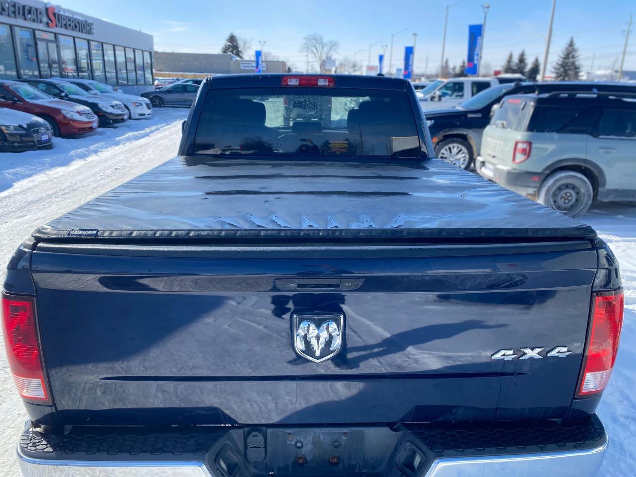 2012 RAM 1500 ST Quad Cab 4x4 ~Heated Mirrors ~Tonneau Cover Photo