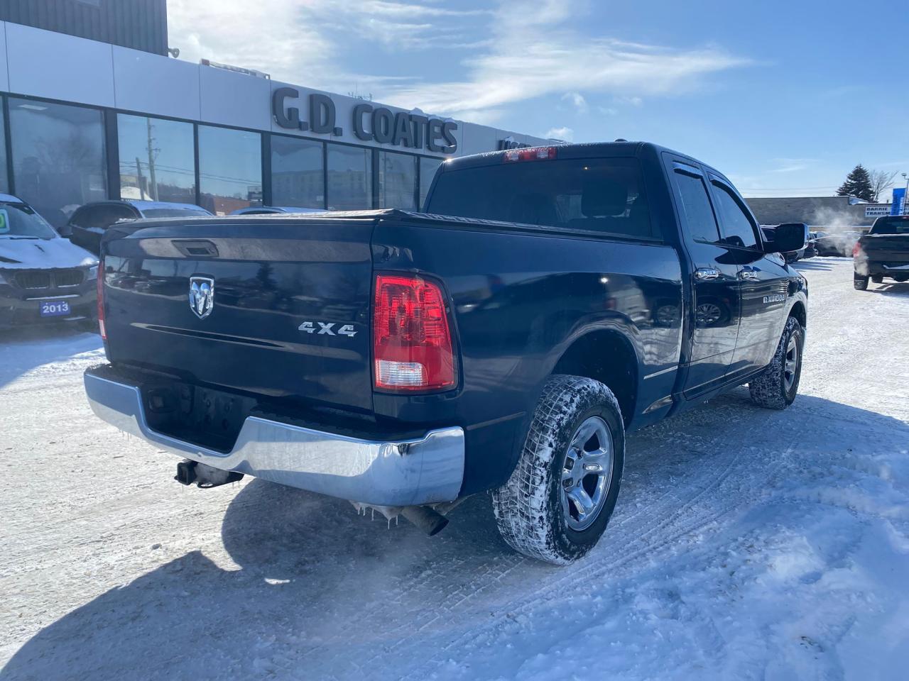 2012 RAM 1500 ST Quad Cab 4x4 ~Heated Mirrors ~Tonneau Cover Photo