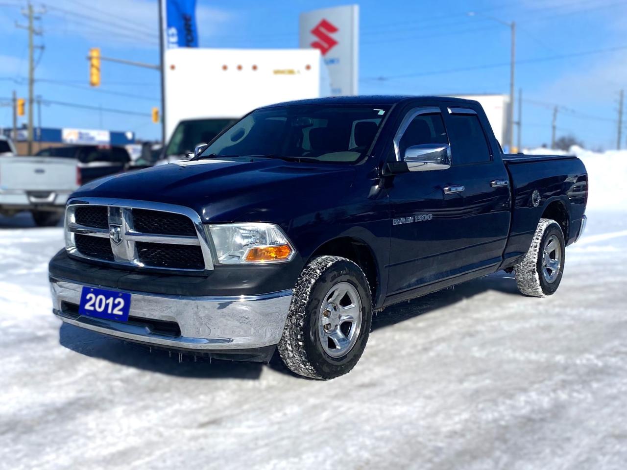 2012 RAM 1500 ST Quad Cab 4x4 ~Heated Mirrors ~Tonneau Cover Photo