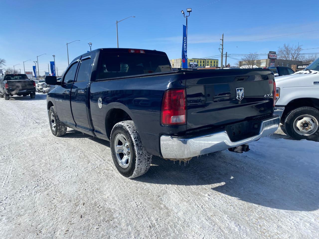 2012 RAM 1500 ST Quad Cab 4x4 ~Heated Mirrors ~Tonneau Cover Photo