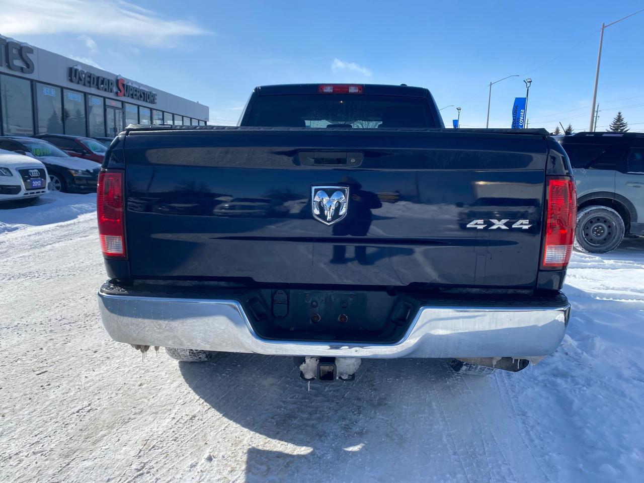 2012 RAM 1500 ST Quad Cab 4x4 ~Heated Mirrors ~Tonneau Cover Photo2