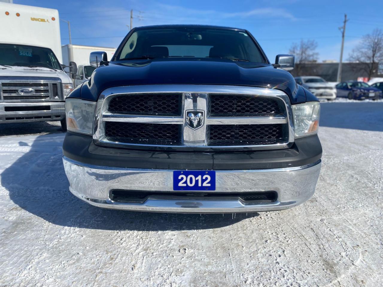 2012 RAM 1500 ST Quad Cab 4x4 ~Heated Mirrors ~Tonneau Cover Photo