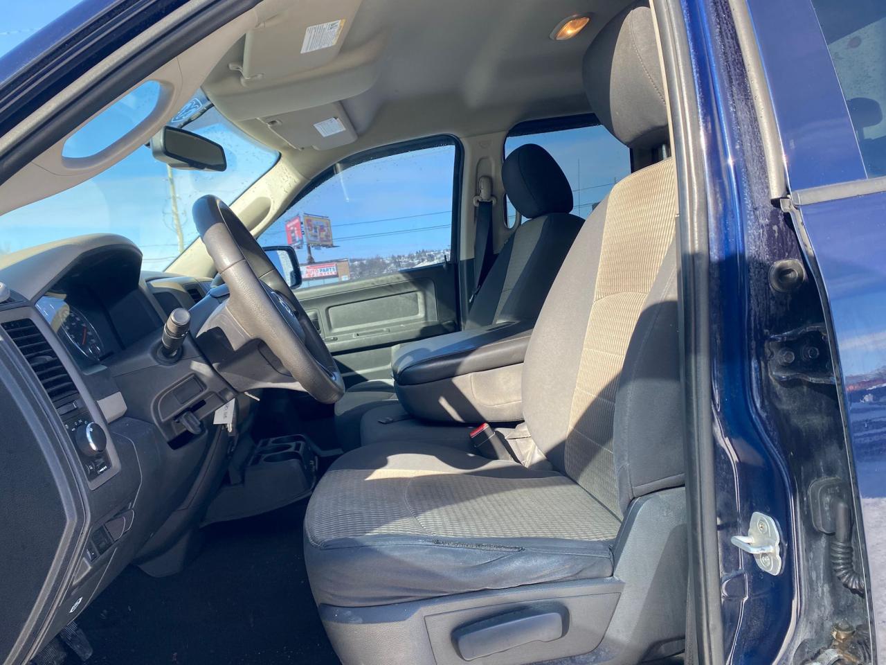 2012 RAM 1500 ST Quad Cab 4x4 ~Heated Mirrors ~Tonneau Cover Photo