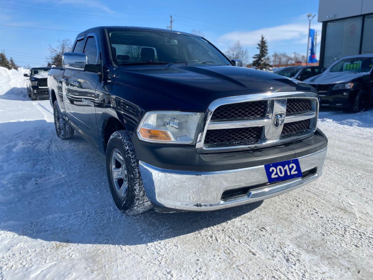 2012 RAM 1500 ST Quad Cab 4x4 ~Heated Mirrors ~Tonneau Cover Photo