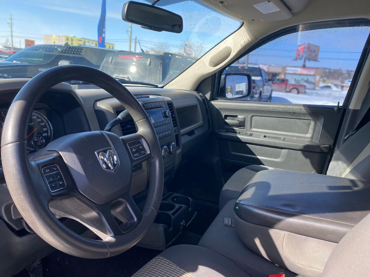 2012 RAM 1500 ST Quad Cab 4x4 ~Heated Mirrors ~Tonneau Cover Photo