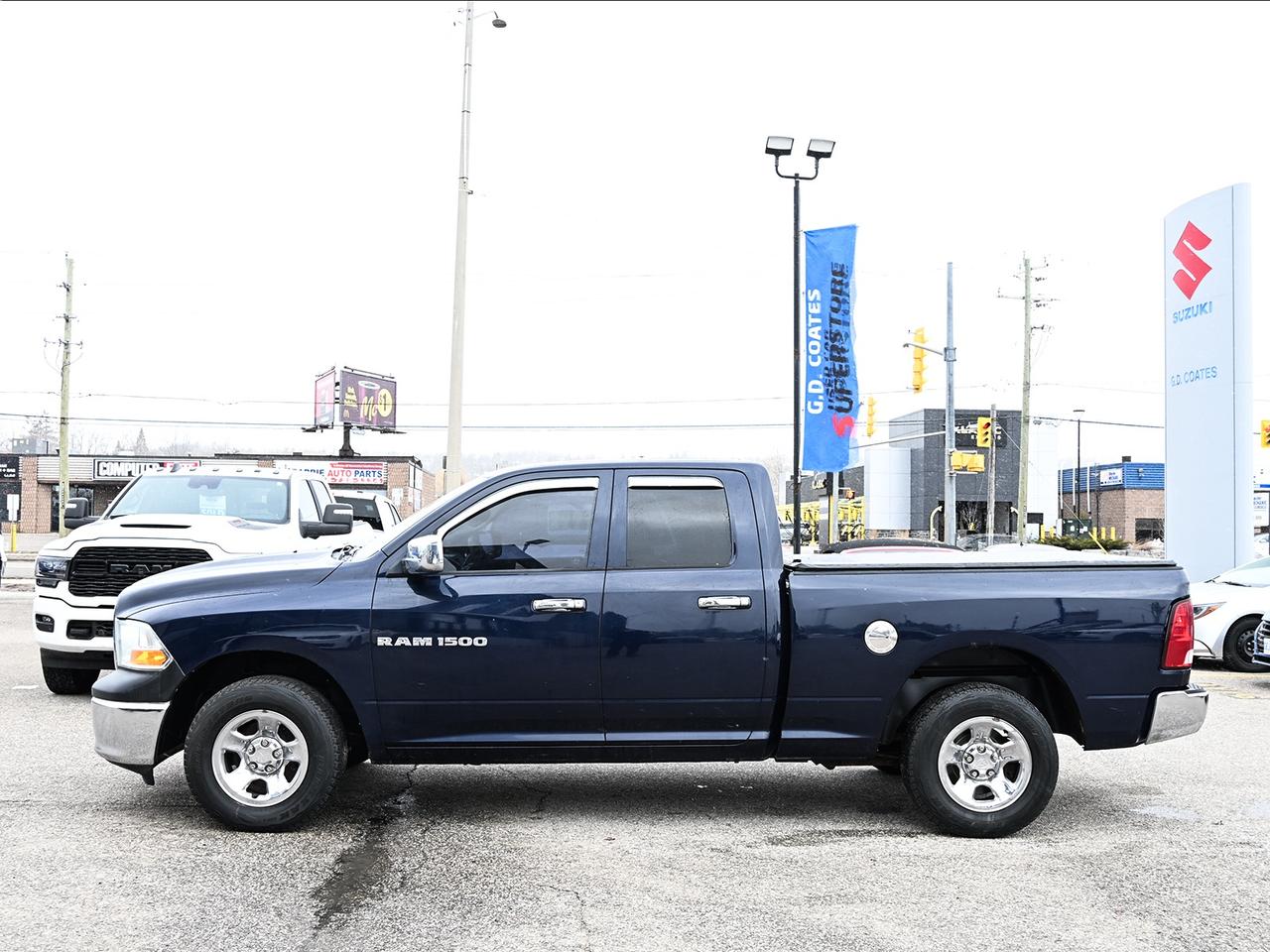 2012 RAM 1500 ST Quad Cab 4x4 ~Heated Mirrors ~Tonneau Cover Photo