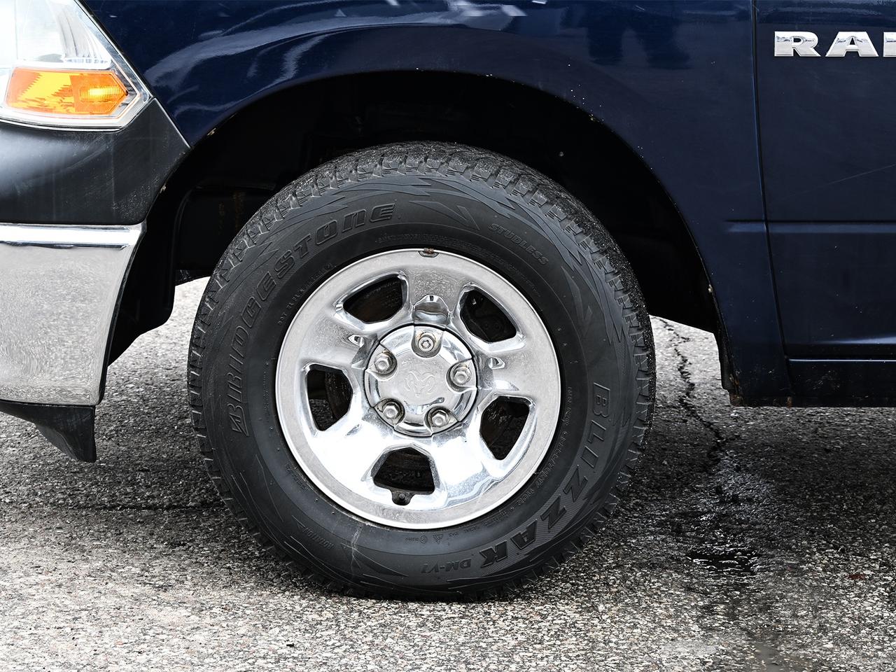 2012 RAM 1500 ST Quad Cab 4x4 ~Heated Mirrors ~Tonneau Cover Photo3