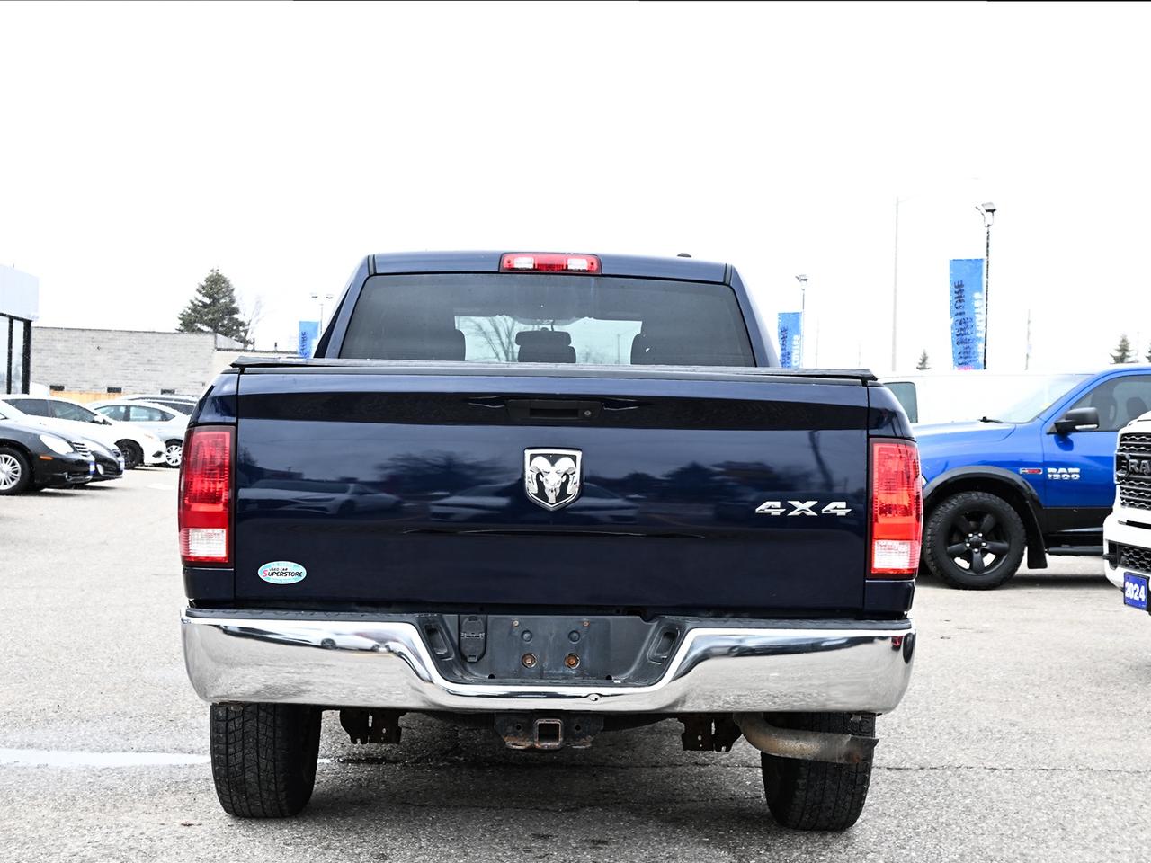 2012 RAM 1500 ST Quad Cab 4x4 ~Heated Mirrors ~Tonneau Cover Photo