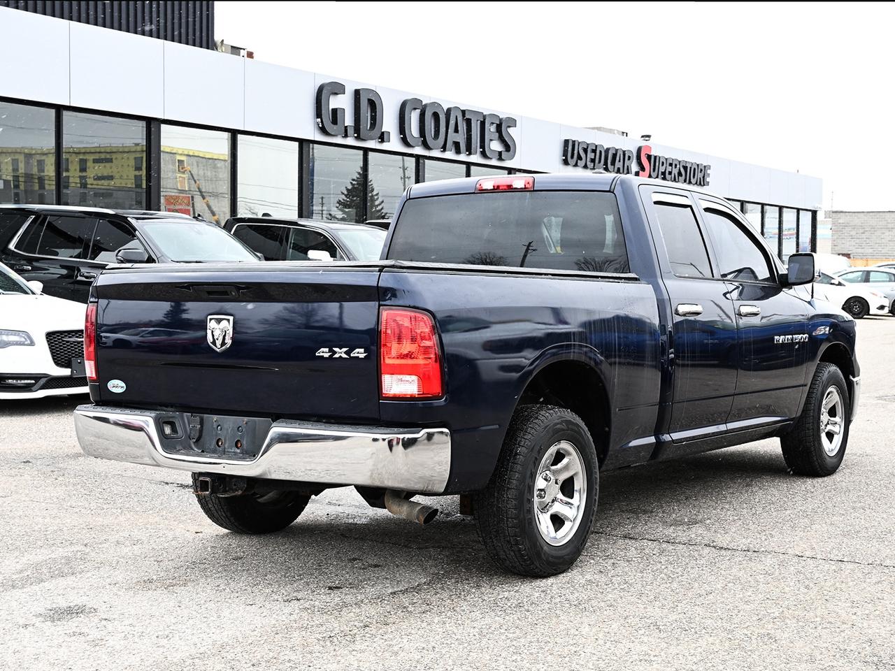 2012 RAM 1500 ST Quad Cab 4x4 ~Heated Mirrors ~Tonneau Cover Photo