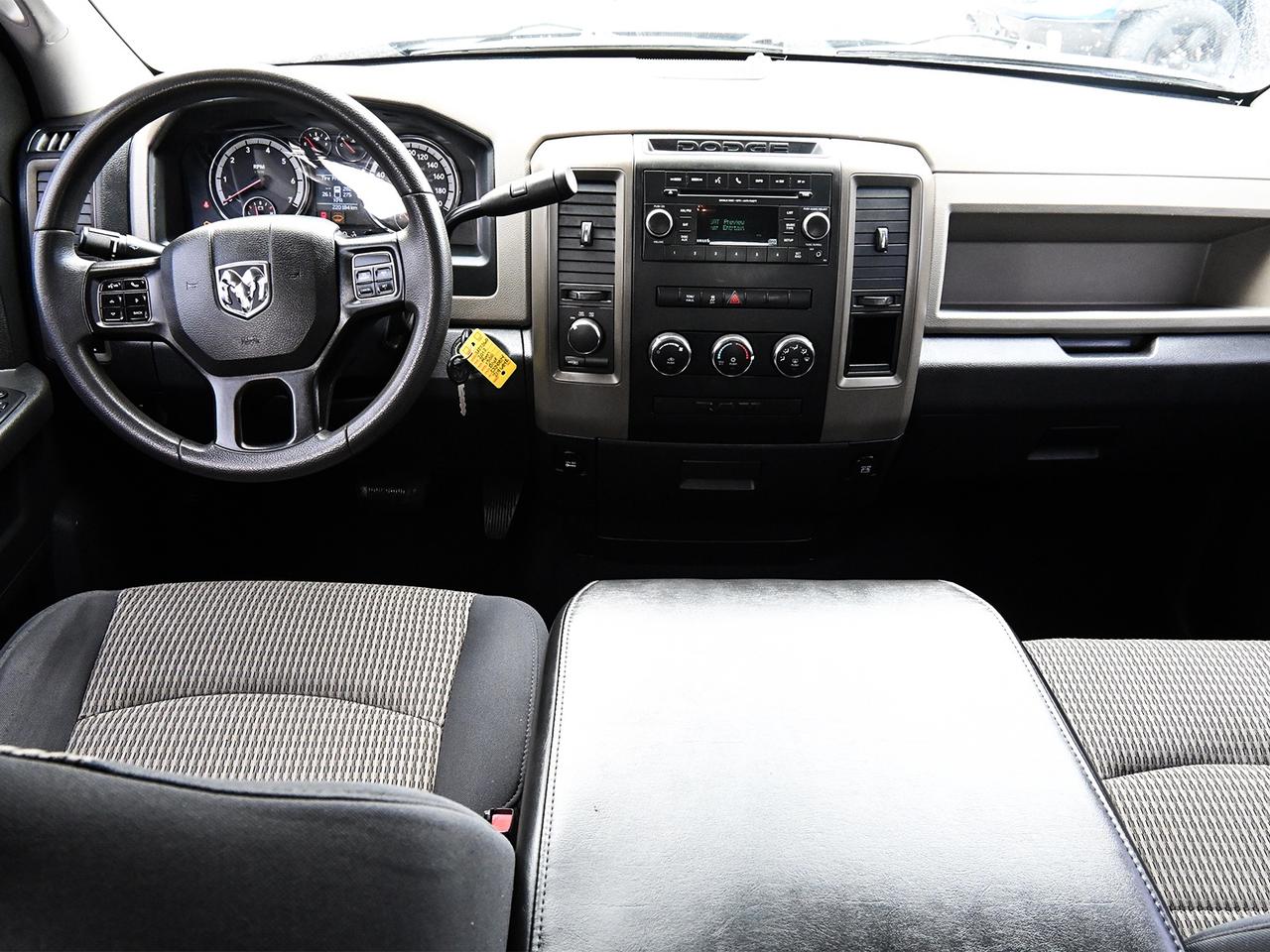 2012 RAM 1500 ST Quad Cab 4x4 ~Heated Mirrors ~Tonneau Cover Photo