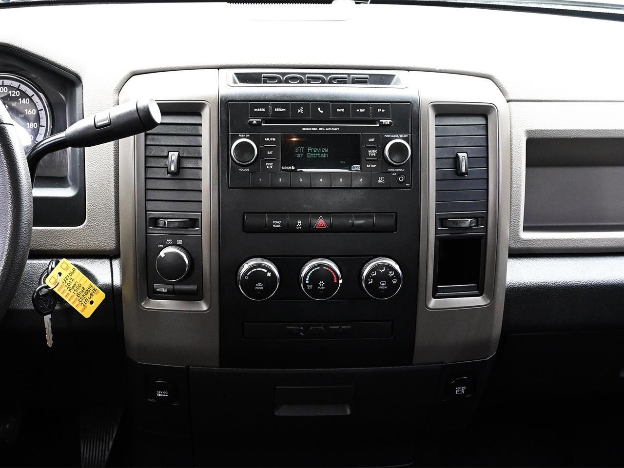 2012 RAM 1500 ST Quad Cab 4x4 ~Heated Mirrors ~Tonneau Cover Photo