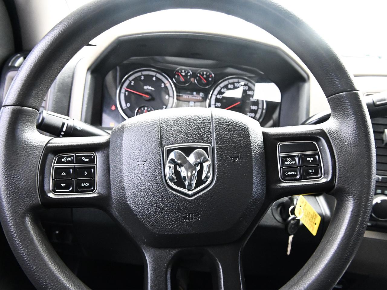 2012 RAM 1500 ST Quad Cab 4x4 ~Heated Mirrors ~Tonneau Cover Photo