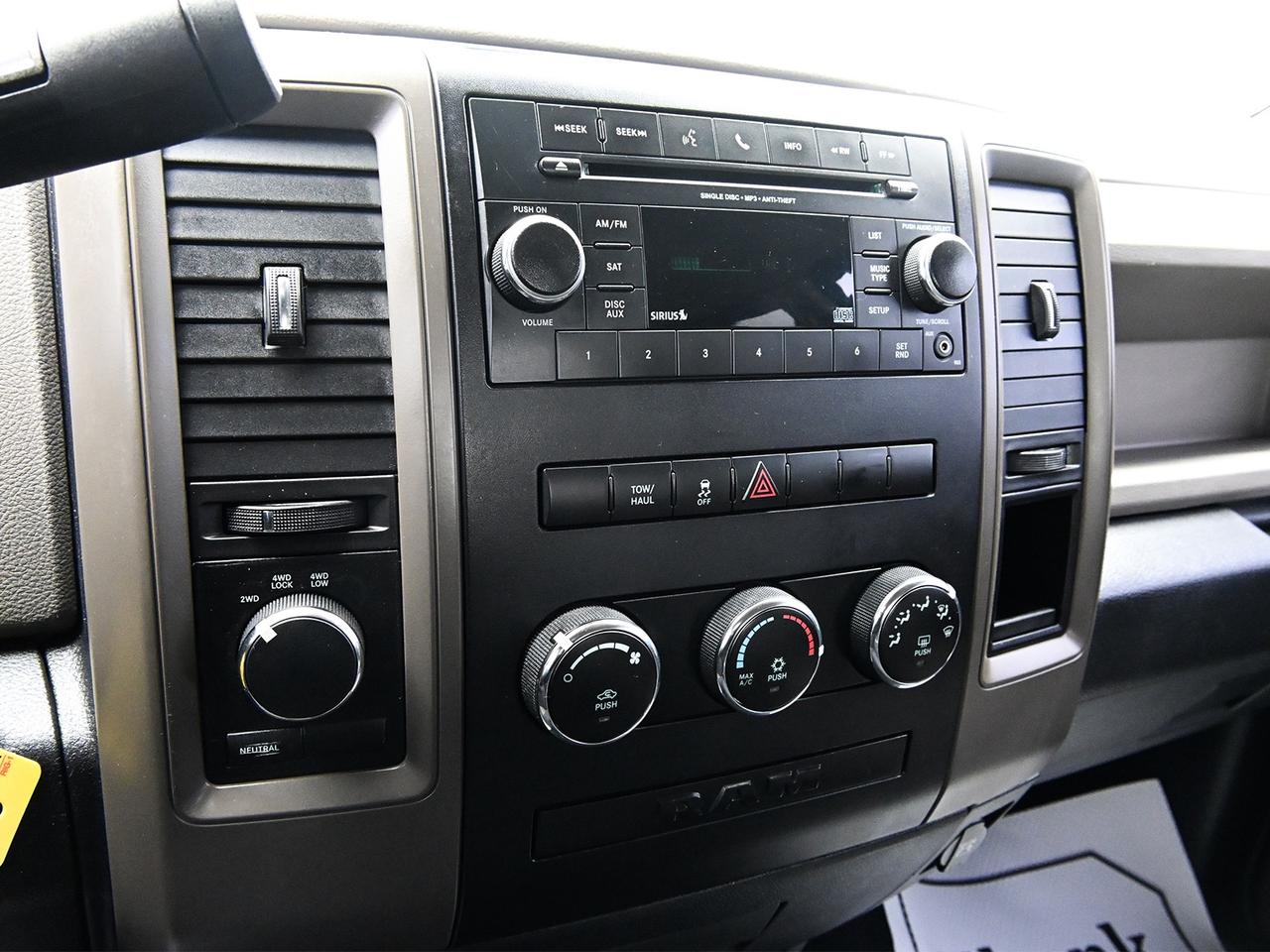 2012 RAM 1500 ST Quad Cab 4x4 ~Heated Mirrors ~Tonneau Cover Photo