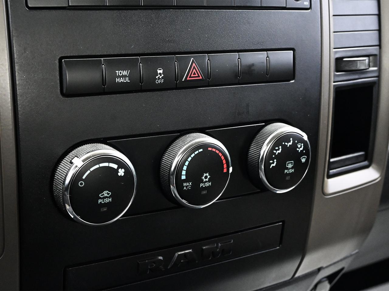 2012 RAM 1500 ST Quad Cab 4x4 ~Heated Mirrors ~Tonneau Cover Photo